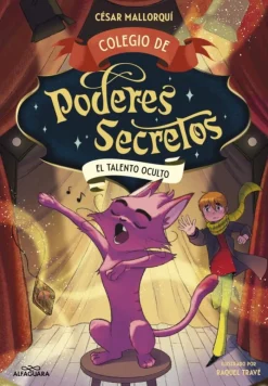 Colegio de poderes secretos 7: El talento oculto< Sale