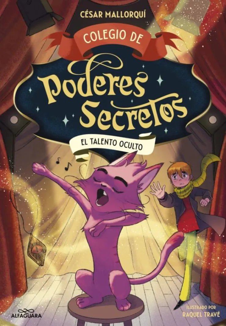 Colegio de poderes secretos 7: El talento oculto< Sale