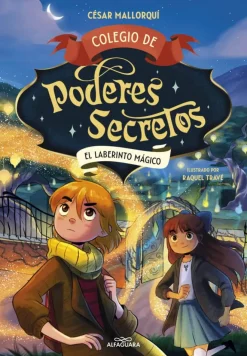 Colegio de poderes secretos 5 - El laberinto mágico< Best
