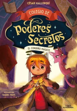 Colegio de poderes secretos 2 - El conjuro mágico< Outlet
