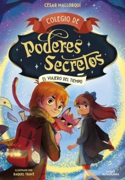 Colegio de poderes secretos 3 - El viajero del tiempo< Best