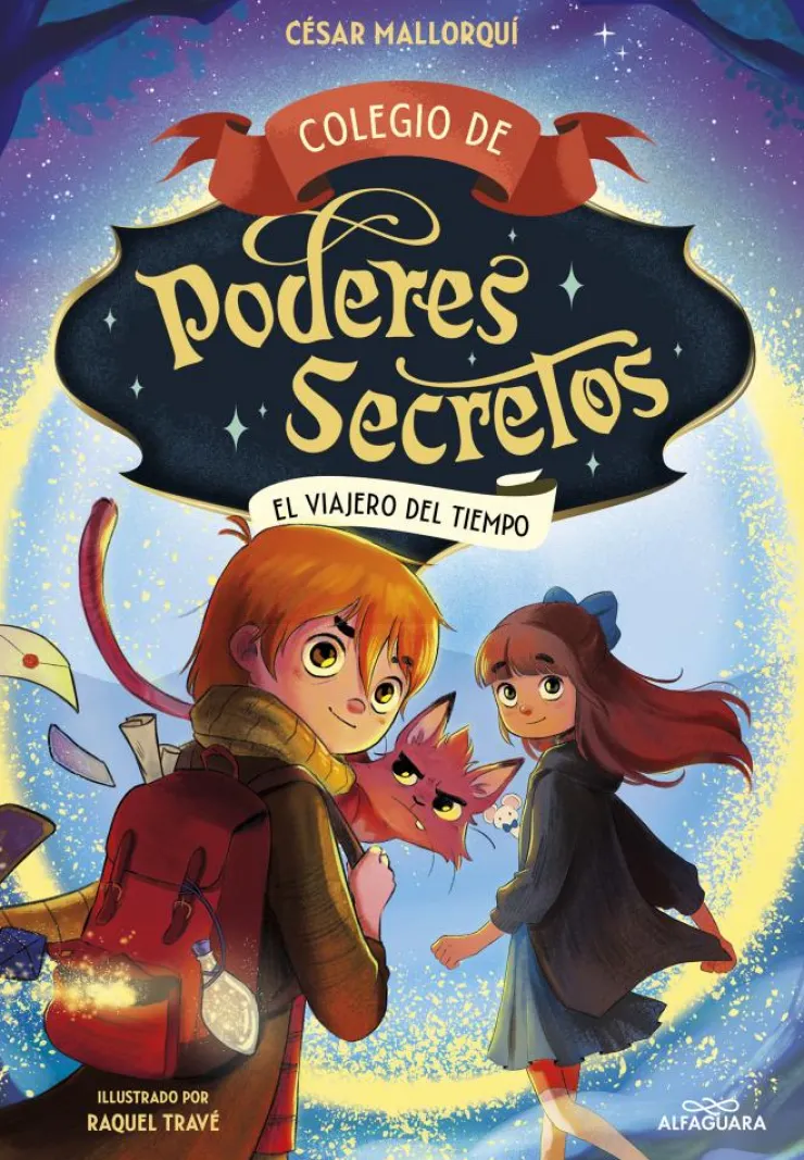 Colegio de poderes secretos 3 - El viajero del tiempo< Best