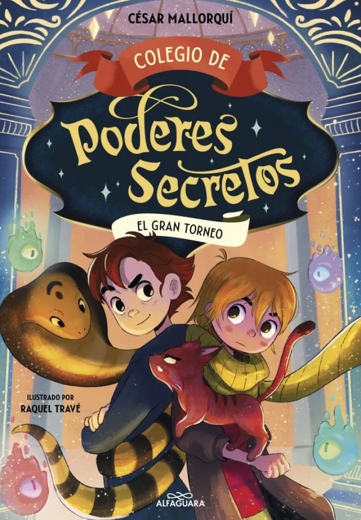 Colegio de poderes secretos 4 - El Gran Torneo< Sale