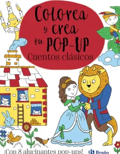 Colorea y crea tu pop-up. Cuentos clásicos< Clearance