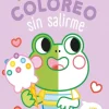 Coloreo sin salirme-Para llevar. Rana< Sale