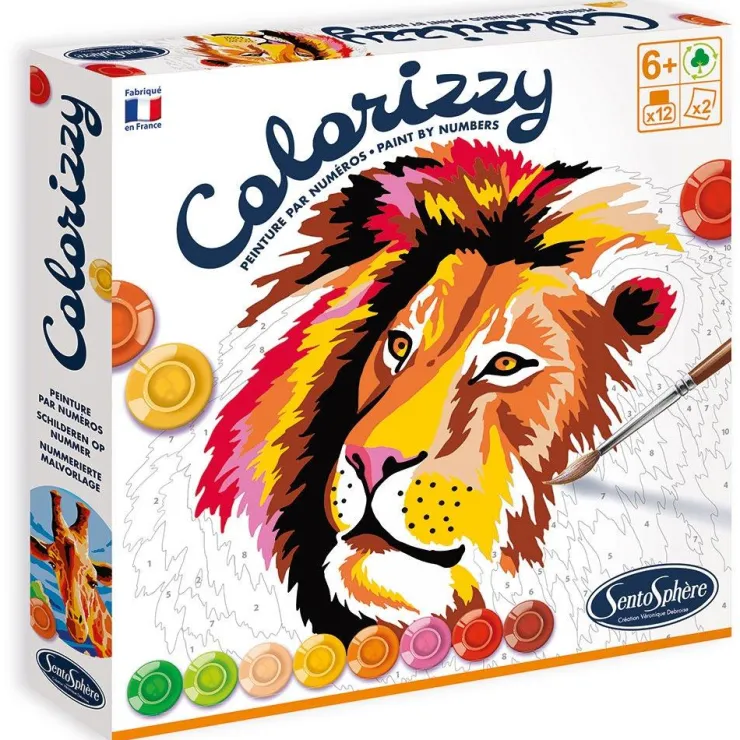 Colorizzy animales selva pintar por números<Sentosphere Discount