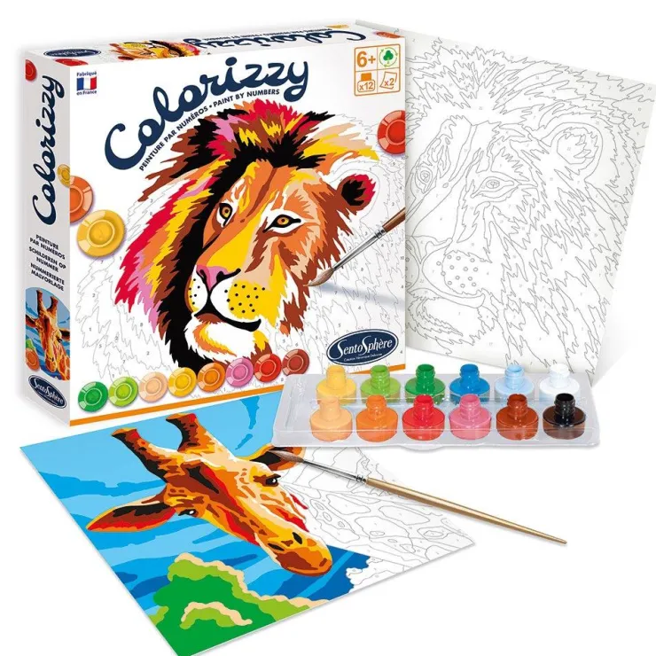 Colorizzy animales selva pintar por números<Sentosphere Discount