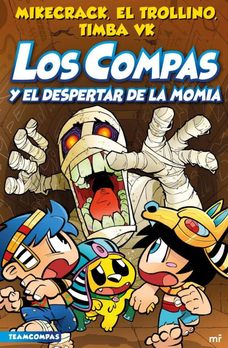 Compas 9. Los Compas y el despertar de la momia< Discount