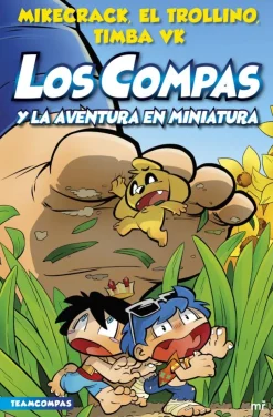 Compas 8. Los Compas y la aventura en miniatura< Online