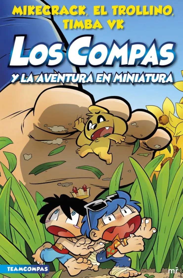 Compas 8. Los Compas y la aventura en miniatura< Online
