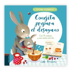 Conejita prepara el desayuno< Discount