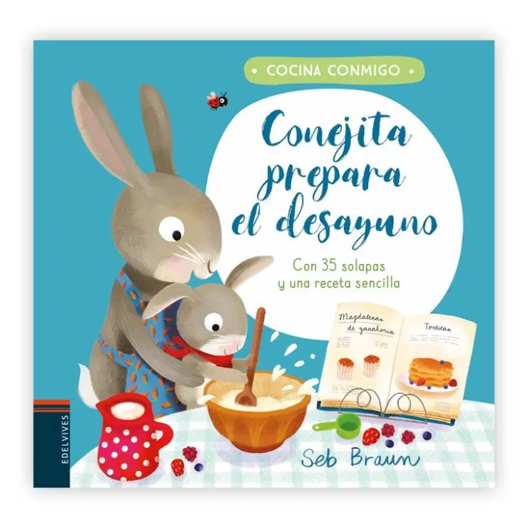 Conejita prepara el desayuno< Discount
