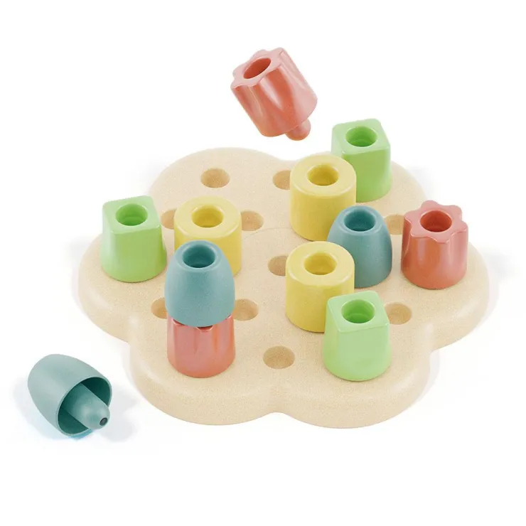 Construcción apilable Chunky Peggy Play Bio<Quercetti Hot