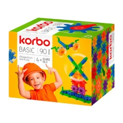 Construcción basic 90 pzas<Korbo Hot