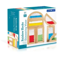 Construcción bloques Rainbow shimmering water<Guidecraft Online