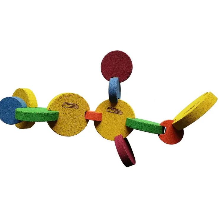 Construcción corcho eccentric color 12pzas.<Corcodile Sale