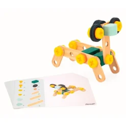 Construcción de madera 50 piezas<Janod Best