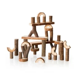 Construcción de madera Branch Blocks 36 piezas<Guidecraft Hot
