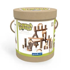 Construcción de madera Branch Blocks 36 piezas<Guidecraft Hot