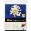Construcción de madera para ensamblar pavo real 3D<Creativ Company Best