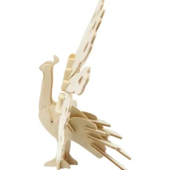 Construcción de madera para ensamblar pavo real 3D<Creativ Company Best
