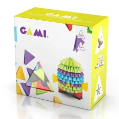 Construcción figuras 3D 250 piezas<Gami Outlet