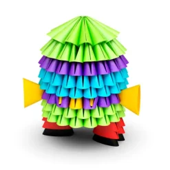 Construcción figuras 3D 250 piezas<Gami Outlet