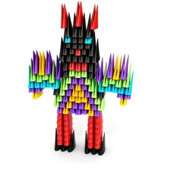 Construcción figuras 3D 500 piezas<Gami