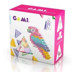 Construcción Pink figuras 3D 250 piezas<Gami Hot