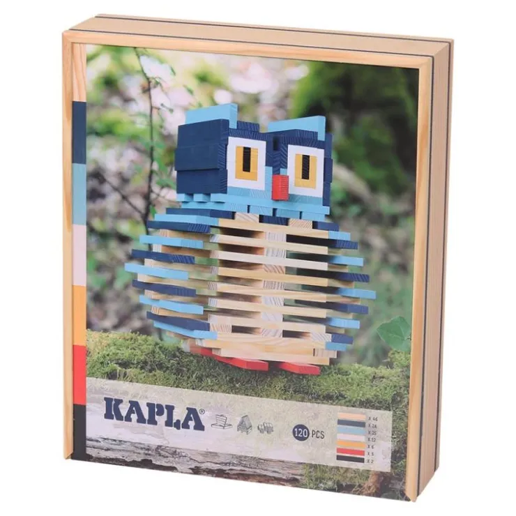 Construcción búho 120 pzas<Kapla New