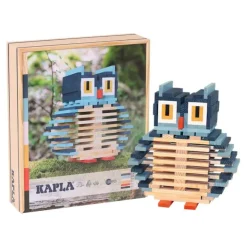 Construcción búho 120 pzas<Kapla New