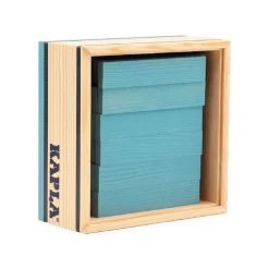 Construcción caja 40 piezas azul claro<Kapla Sale