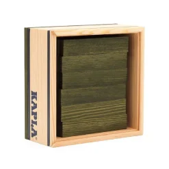 Construcción caja 40 piezas verde<Kapla New