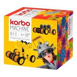 Construcción machine 61 pzas<Korbo New