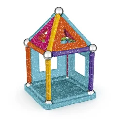 Construcción magnética 35 piezas glitter recycled<Geomag Discount