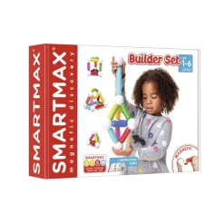 Construcción magnética Builder Set 20 pzas Smartmax<Smart Games Clearance