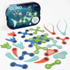 Construcción magnética Ocean creatures 24 piezas<Clixo New