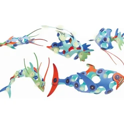 Construcción magnética Ocean creatures 24 piezas<Clixo New