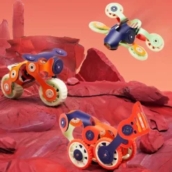 Construcción magnética Mars Rovers 30 piezas<Clixo Sale