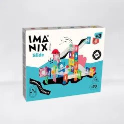 Construcción magnética tobogán 70 piezas Imanix<Imanix by Braintoys Clearance