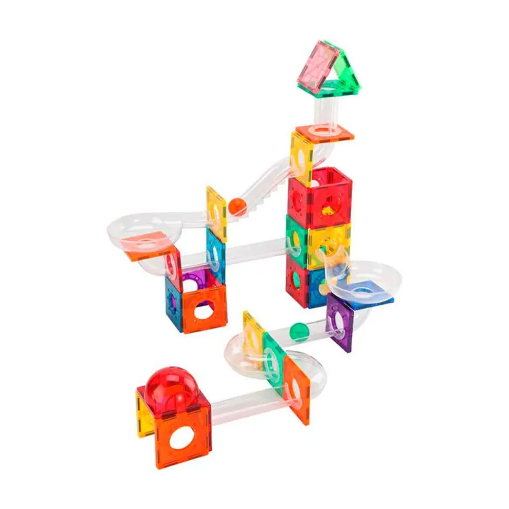 Construcción magnética tobogán 70 piezas Imanix<Imanix by Braintoys Clearance