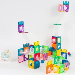Construcción magnética tobogán 134 piezas Imanix<Imanix by Braintoys Sale
