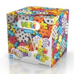 Construcción Basic Constructor 200 piezas colores surtidos<Meli Best