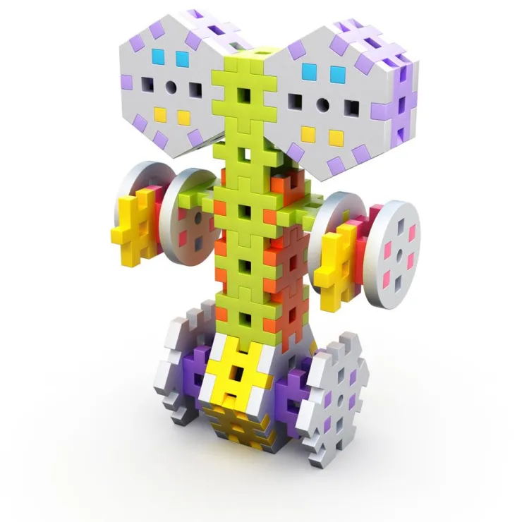 Construcción Basic Constructor 200 piezas colores surtidos<Meli Best