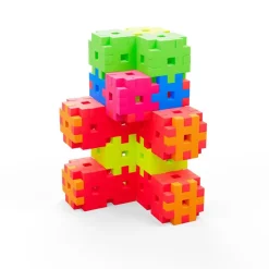 Construcción Basic neón 500 piezas travel box<Meli