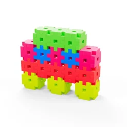 Construcción Basic neón 500 piezas travel box<Meli