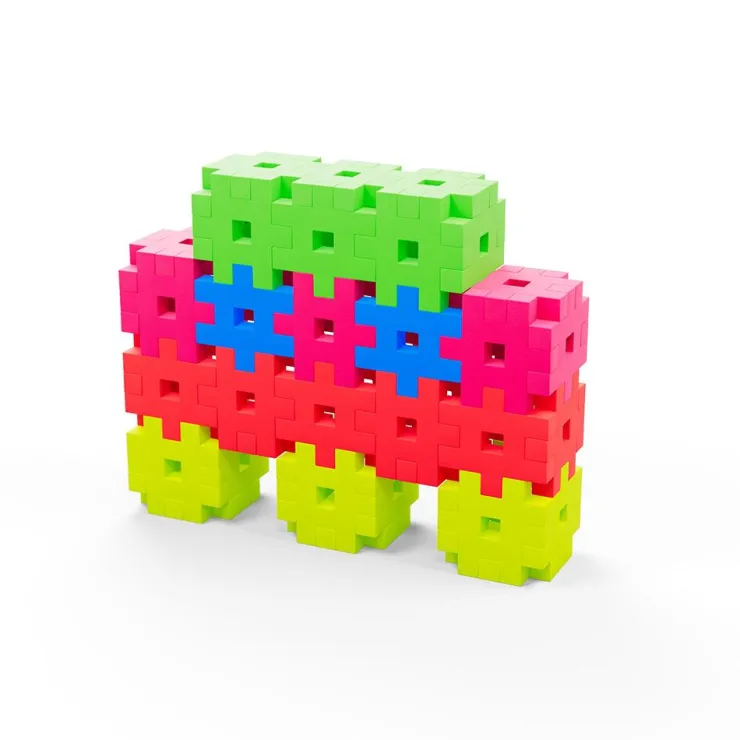 Construcción Basic neón 500 piezas travel box<Meli