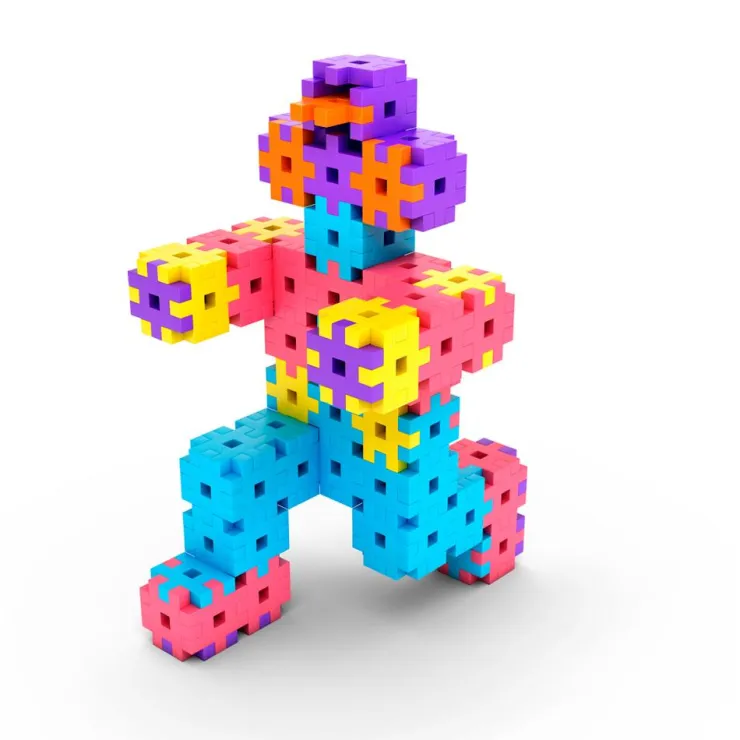 Construcción Basic travel box 500 piezas figuras 3D<Meli Sale