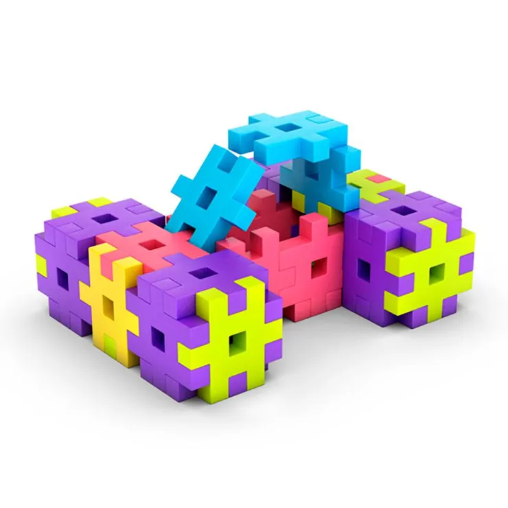 Construcción Basic travel box 250 piezas figuras 3D<Meli
