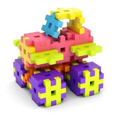 Construcción Maxi 100 piezas figuras 3D<Meli New